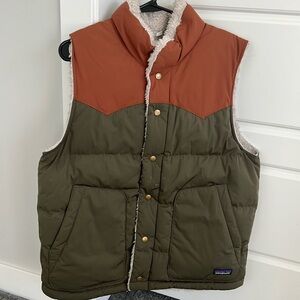 Patagonia M's Reversible Bivy Down Vest